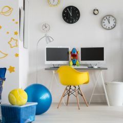 Lampy do nauki i zabawy – jak dobrać oświetlenie?