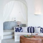 salon w greckim stylu