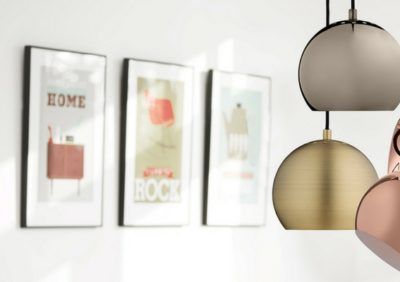 Seria lamp Ball od Frandsen – dodatek do nowoczesnego wnętrza