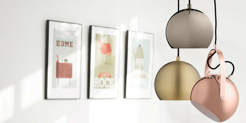 Seria lamp Ball od Frandsen – dodatek do nowoczesnego wnętrza