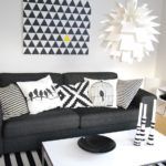 geometryczna lampa