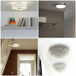 lampy do niedużych pomieszczeń