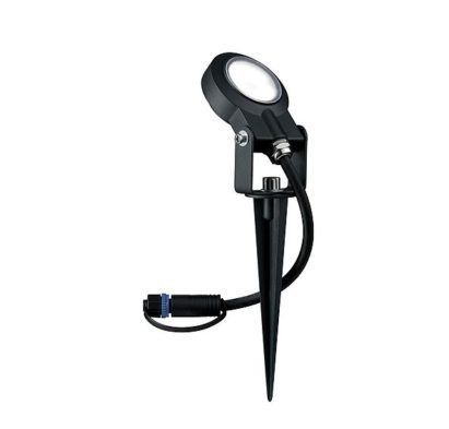 spot do oświetlenia drzewa czarny 24v-led