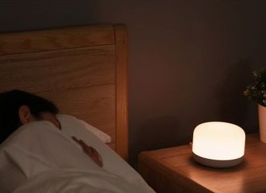 lampka nocna dla dziecka sterowana telefonem
