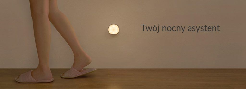 nocne światło led do sypialni