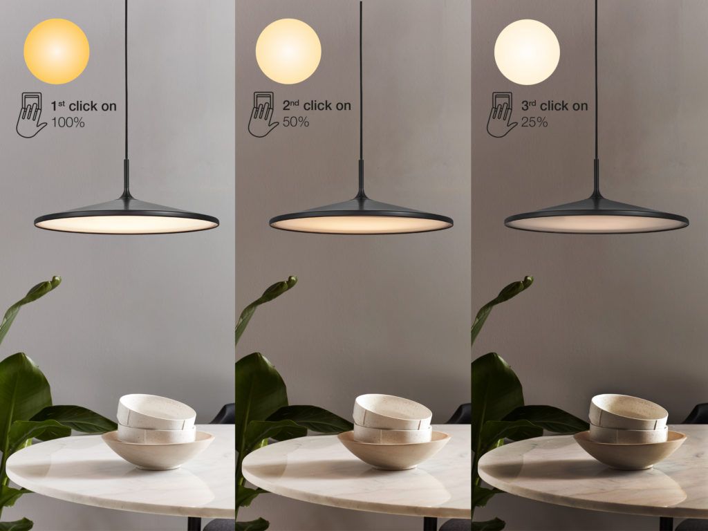 Funkcja MoodMaker w lampach wiszących