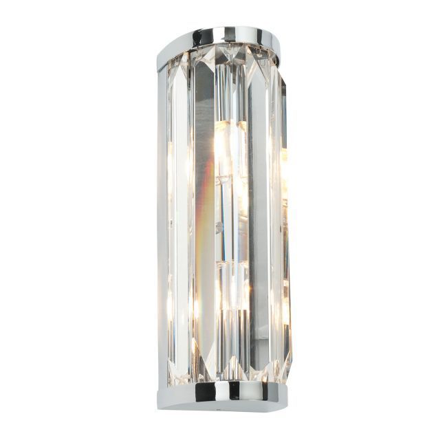 Elegancki kinkiet Crystal – Endon Lighting – kryształki