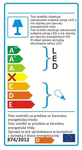 zintegrowany LED