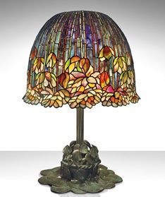lampa Pond Lily Tiffany