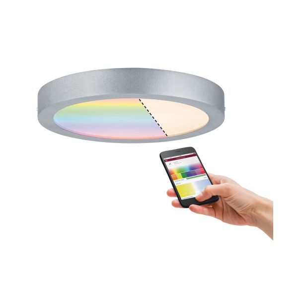 Lampa sufitowa z regulacją światła