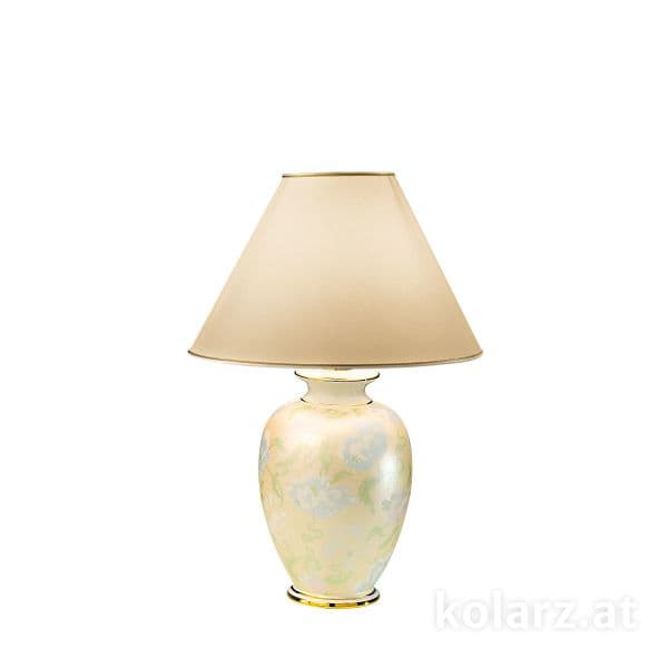 Lampa stołowa GIARDINO PERLA S - Kolarz - ceramika, tkanina
