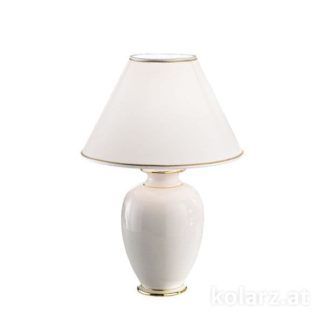 Lampa stołowa GIARDINO S - Kolarz - ceramika, tkanina
