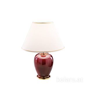 Lampa stołowa GIARDINO BORDEAUX XS - Kolarz - ceramika, tkanina