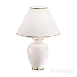 Lampa stołowa GIARDINO M - Kolarz - ceramika, tkanina