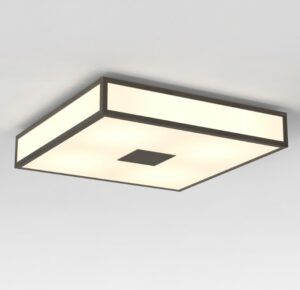 Lampa sufitowa do łazienki Mashiko duża Astro Lighting brąz, IP44