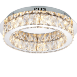 Elegancki plafon Swayze - Endon Lighting - LED