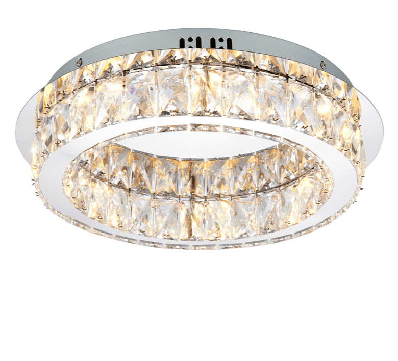 Elegancki plafon Swayze - Endon Lighting - LED