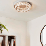 Elegancki plafon na korytarz Swayze - Endon Lighting - LED