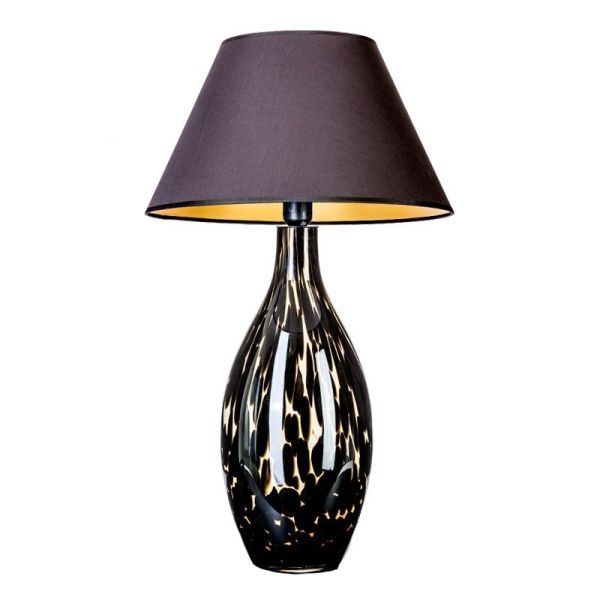 Lampa stołowa - Kenya 4concepts - czarna