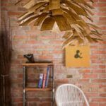 Lampa wisząca drewniana Shingle - Gie El Home - 6