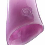 Lampa wisząca Horn - szklana Gie El Home pastelowy róż - 3