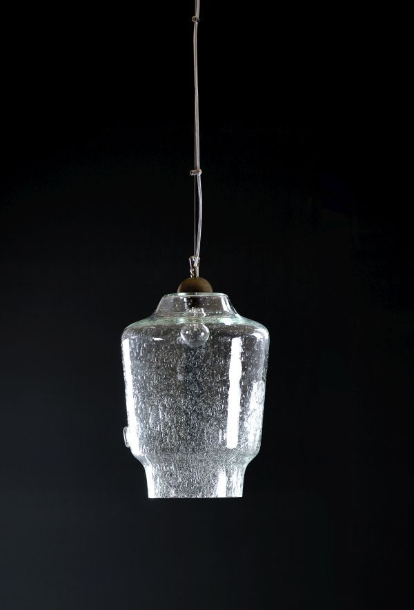 Duża lampa wisząca Bee - Gie El Home - szklana - 1