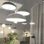 Eleganckie lampy wiszące do salonu - Versale