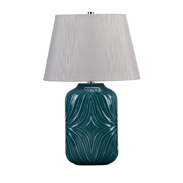 Lampa stołowa Azura - Ardant Decor - ceramika