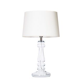 Lampa stołowa - Petit Trianon Transparent 4concepts - biała