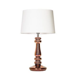 Lampa stołowa - Petit Trianon Copper 4concepts - miedziana podstawa