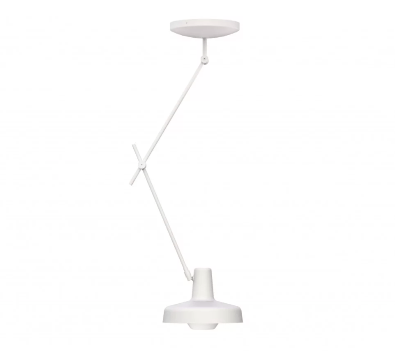 Lampa wisząca z regulacją Arigato I - Grupa Products - biała
