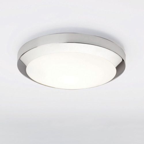 OUTLET Lampa sufitowa Dakota - Astro Lighting szklana - IP44, chrom