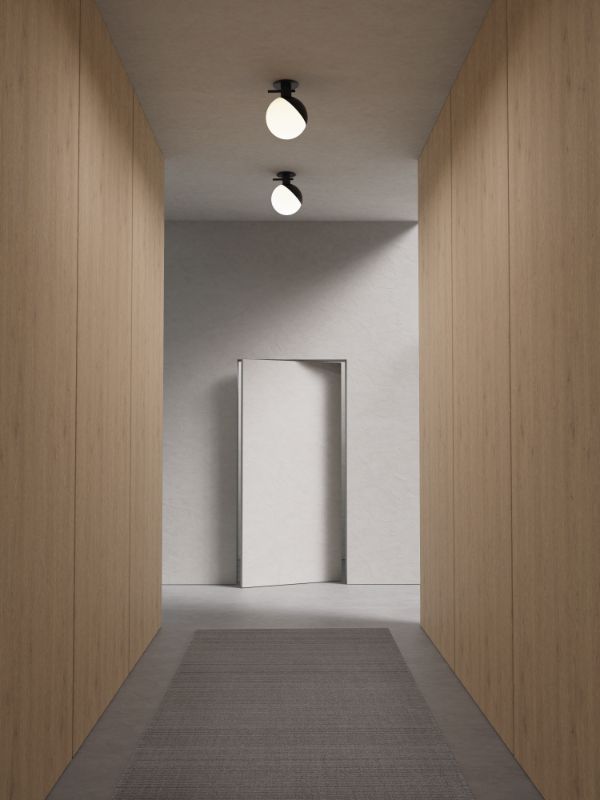 lampa sufitowa na korytarz nowoczesna