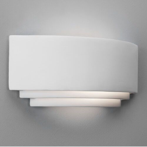 Ceramiczny kinkiet Amalfi - Astro Lighting - biały