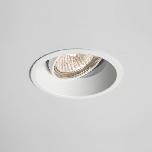 Białe oczko sufitowe Minima Round - Astro Lighting - wpuszczane w sufit