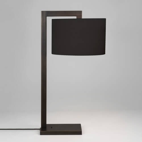 Lampa stołowa Ravello - Astro Lighting - ciemny brąz