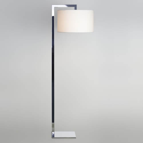 Elegancka lampa podłogowa Ravello - Astro Lighting - polerowany chrom