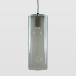 Lampa wisząca Neo III - Gie El Home - szklana, szara