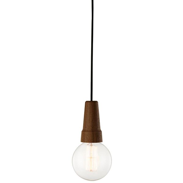 drewniane zawieszenie do lampy wiszącej, lampa wisząca drewniana w minimalistycznym stylu