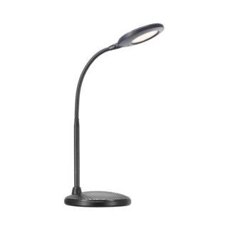 Designerska lampa biurkowa Dove - Nordlux - czarna, LED