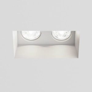 Podwójne oczko sufitowe Blanco Twin - Astro Lighting - białe