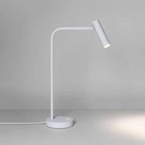 Minimalistyczna lampa stołowa Enna - Astro Lighting - biała, LED