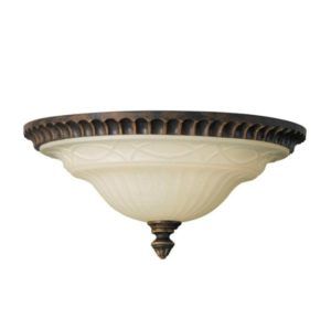 Lampa plafon Eleonor – Ardant Decor – brąz, beż do kuchni klasycznej