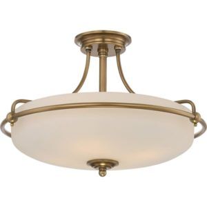 Lampa sufitowa Griffin – Ardant Decor – szklana, złota, klasyczna