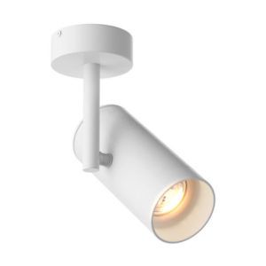 Biała lampa sufitowa Tori - Zuma Line - regulowany reflektor