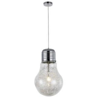 Oryginalna lampa wisząca Bulb – kształt żarówki, nowoczesna