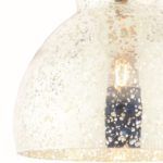 dekoracyjna lampa wisząca ze szkła
