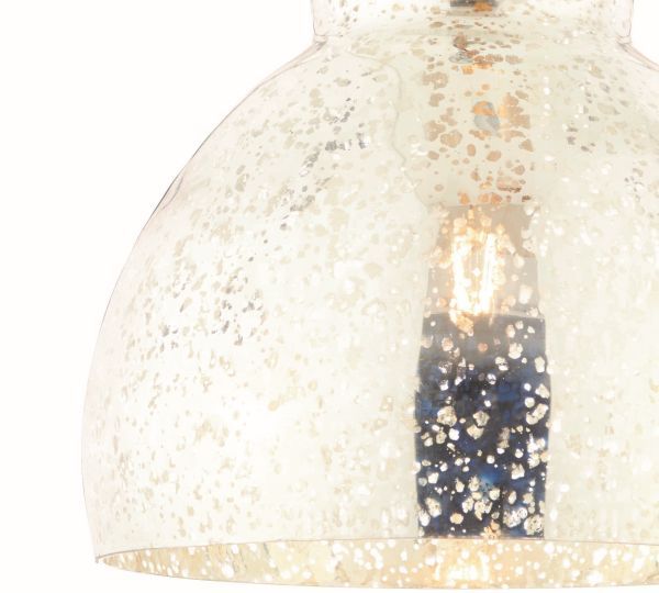 dekoracyjna lampa wisząca ze szkła