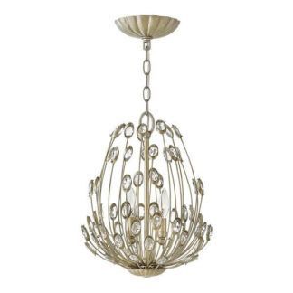 Lampa Tulah - designerka lampa wisząca - ozdobne kryształki