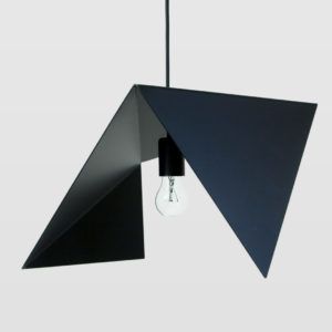 Lampa wisząca Bird II - stalowa, czarna